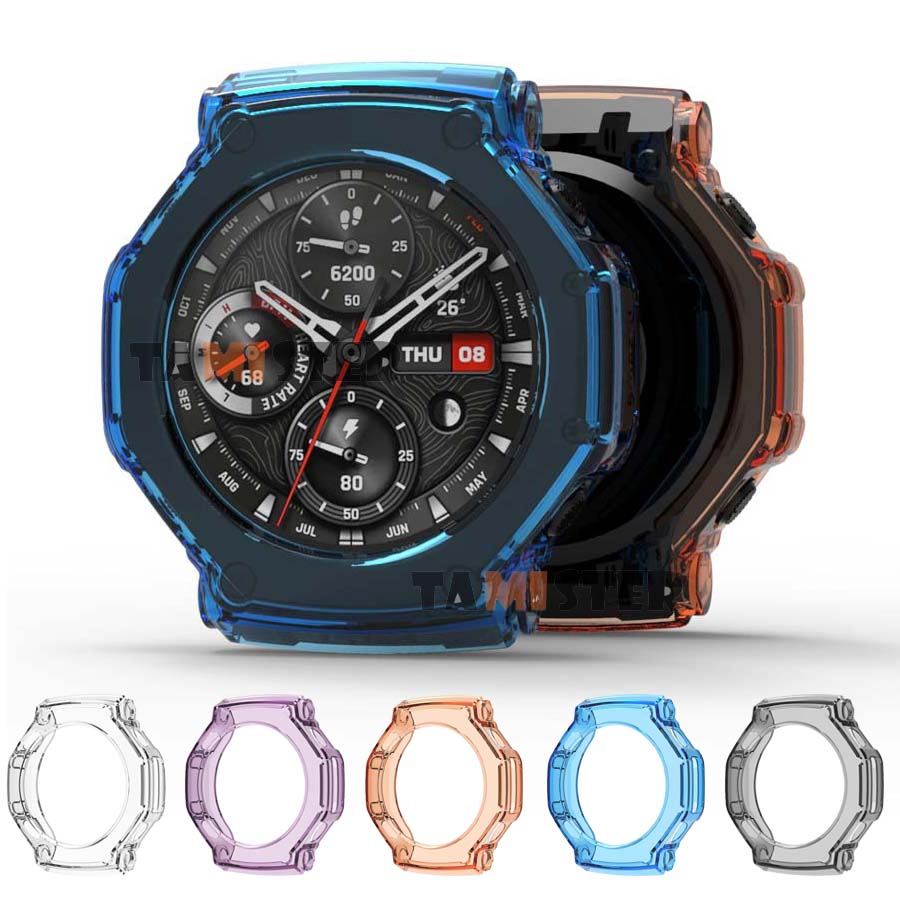 Smartwatch Watches Amazfit - Custodia protettiva in TPU morbido per