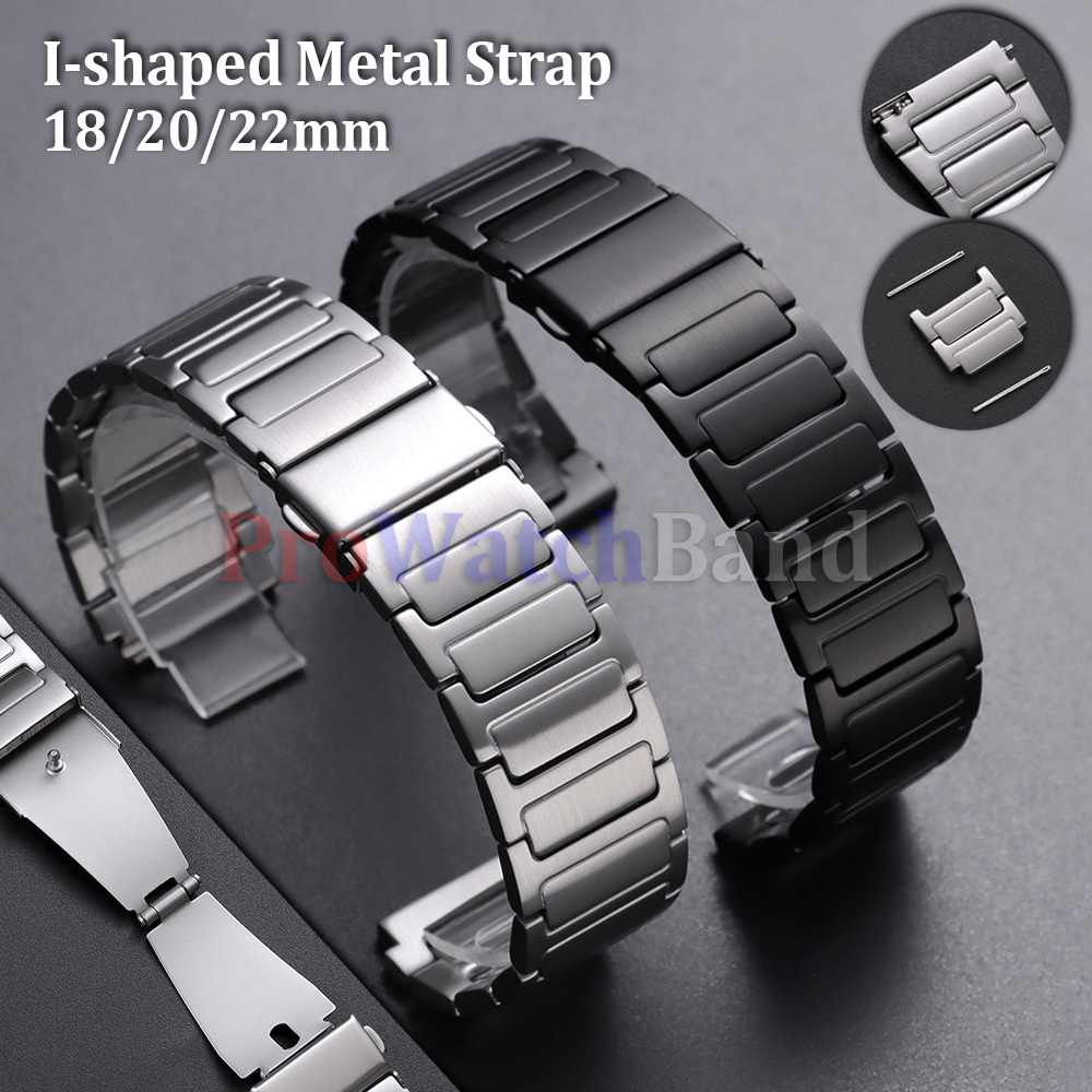 Casio Watches Smartwatch - Cinturino per Orologio in Acciaio Inox