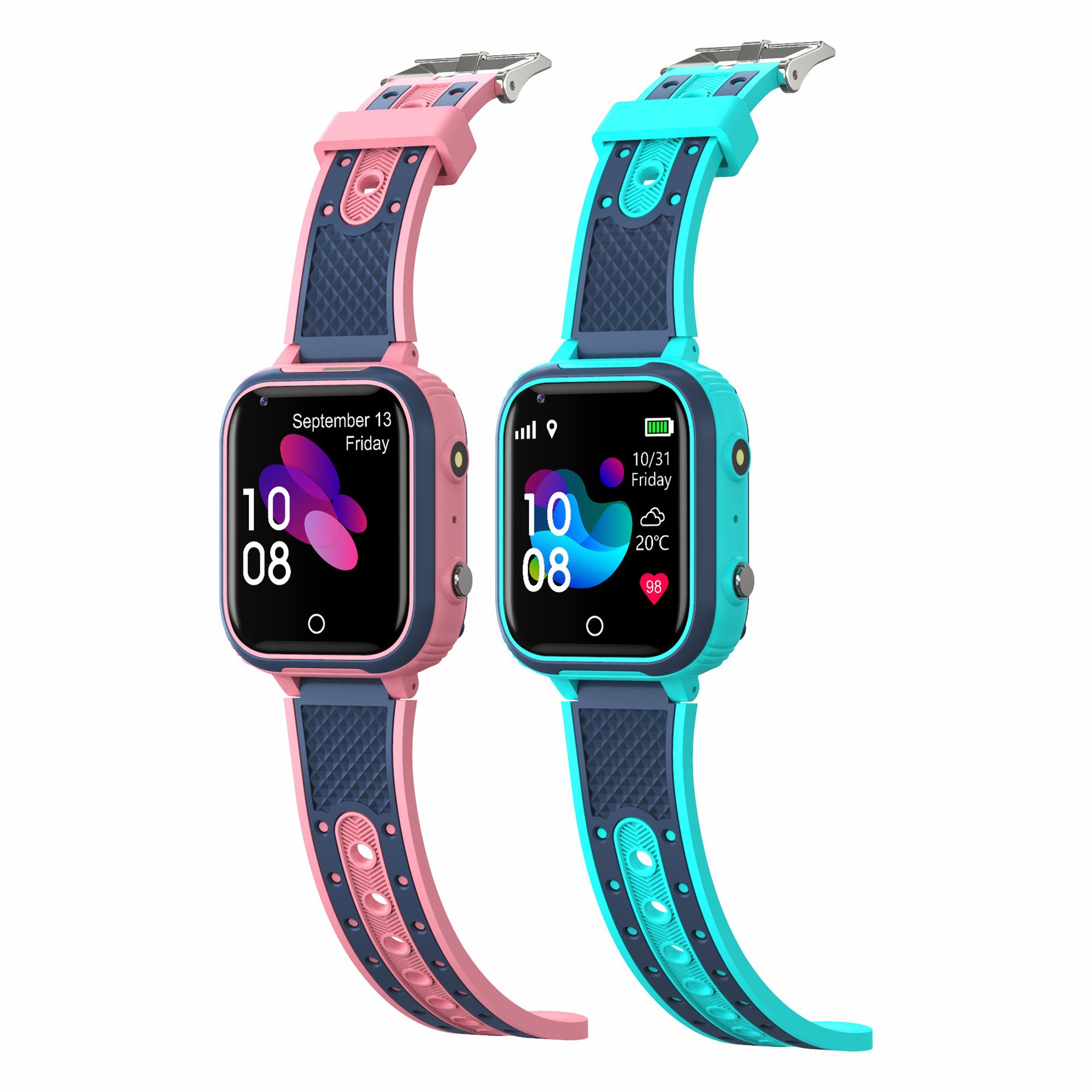 Smartwatch Watches Kids - Bambino Smartwatch Telecamera Monitor Tracker Posizione