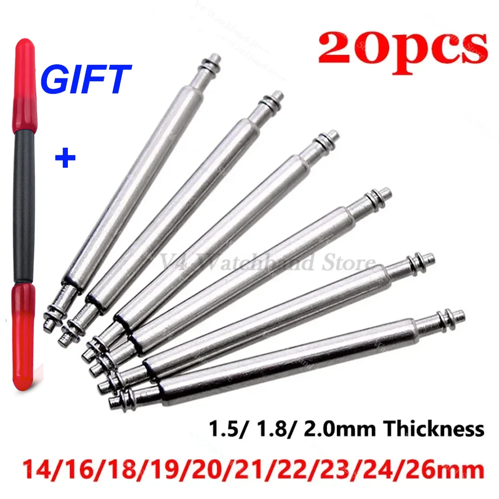 Spring Bar Tool - 20 pz cinturino per orologi perni
