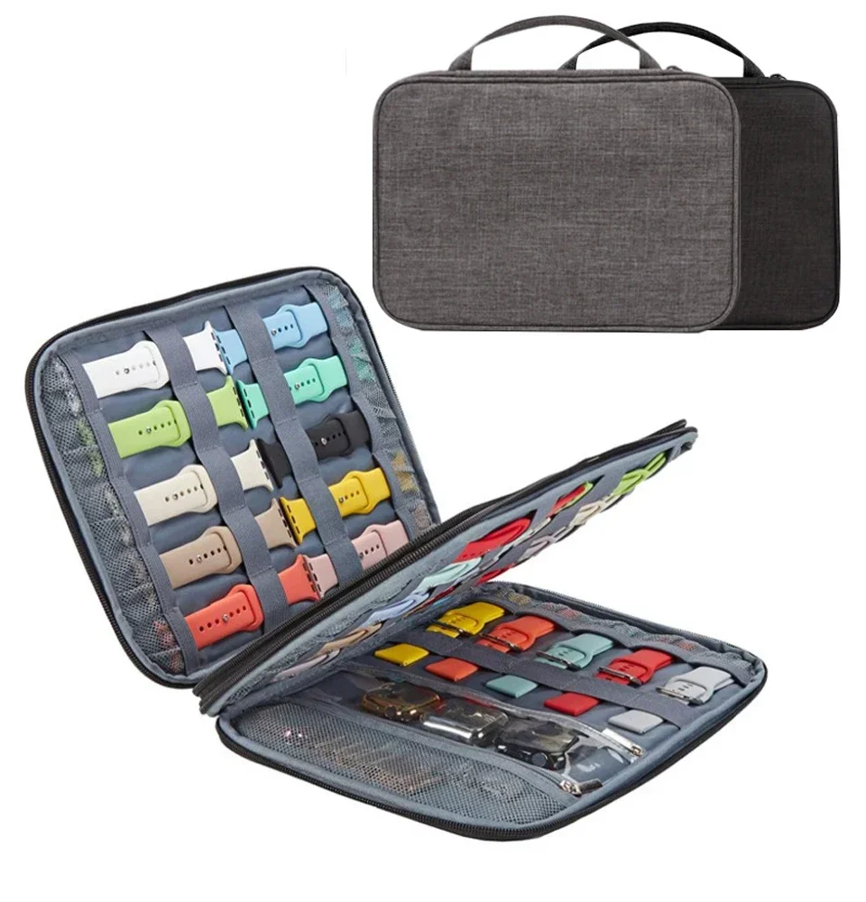 Tag Watches Smartwatch - Custodia da viaggio per cinturini Apple