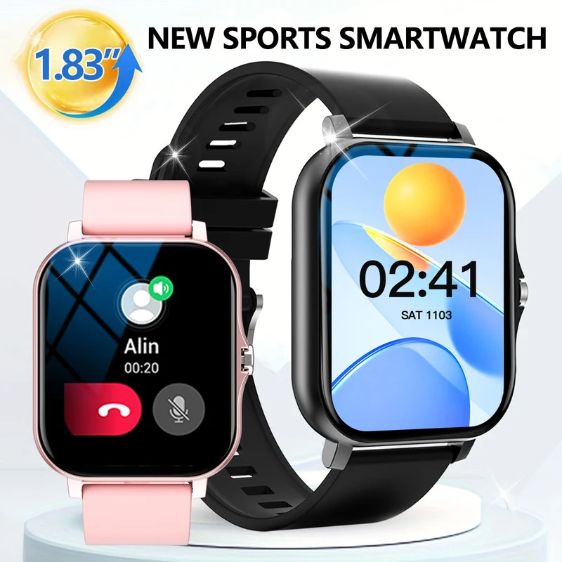 Smartwatch Watches Wallpaper - Smartwatch Sportivo da Esterno con Chiamate