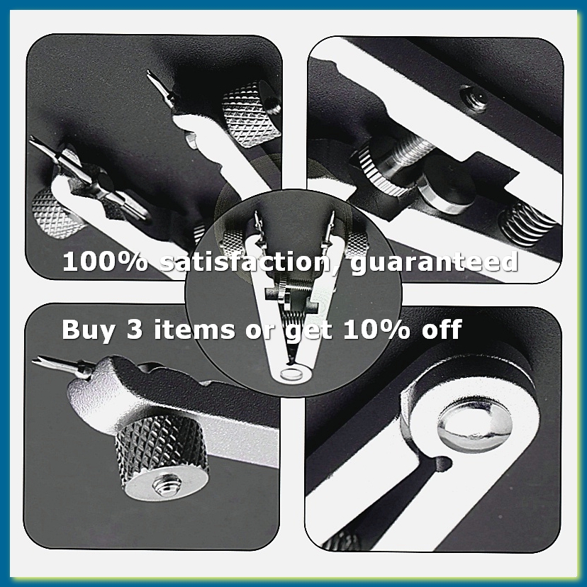 Spring Bar Tool - Pinze per Bracciali di Orologi 6825