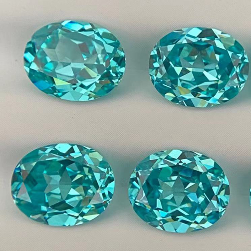 Vs Smartwatch - Brillante Pretty Sapphire Green Paraiba Gemstone