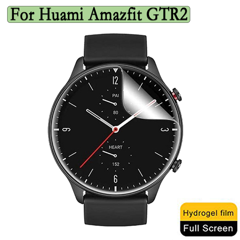 Smartwatch Watches Amazfit - 3/6 pezzi pellicola idrogel trasparente ultrasottile
