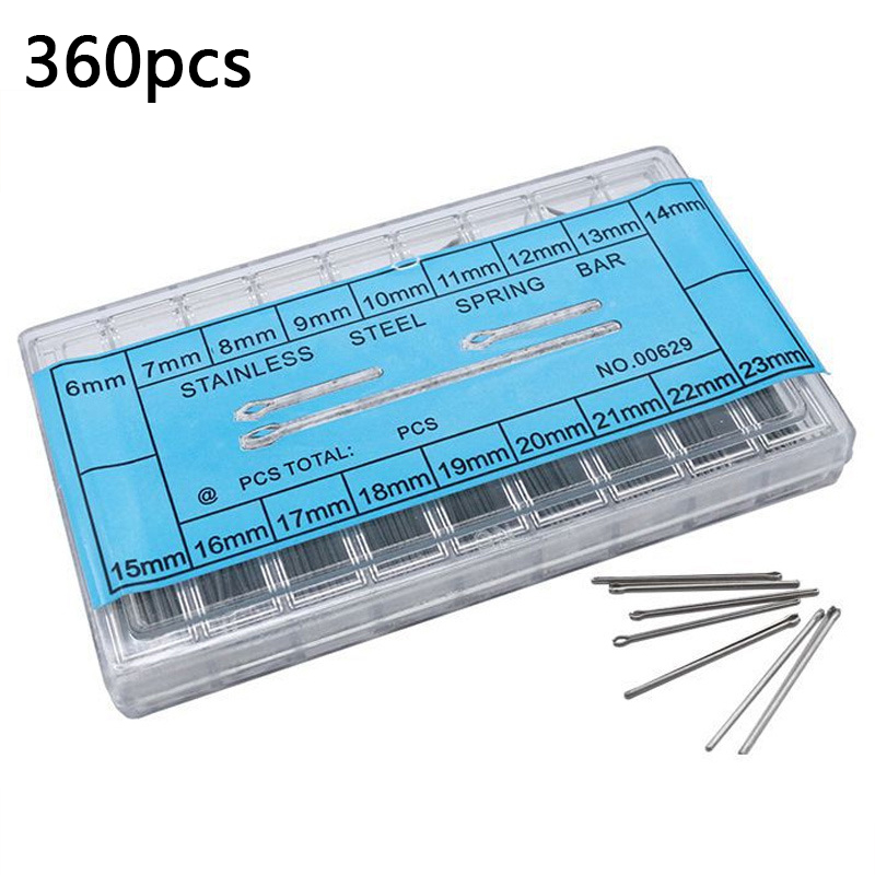 Spring Bar Tool - Perni divisi da 360 pezzi Perni