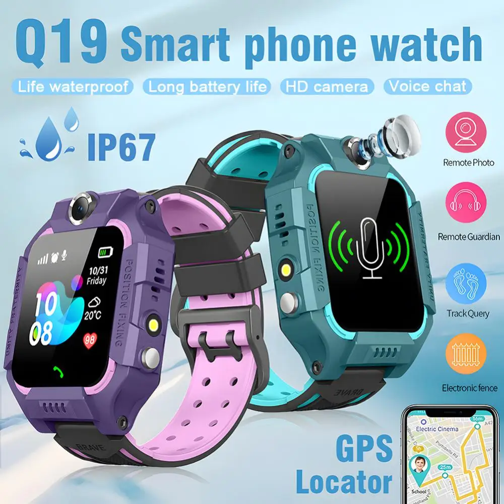 Smartwatch Watches Kids - Nuovi bambini 2G Smart Watch SOS