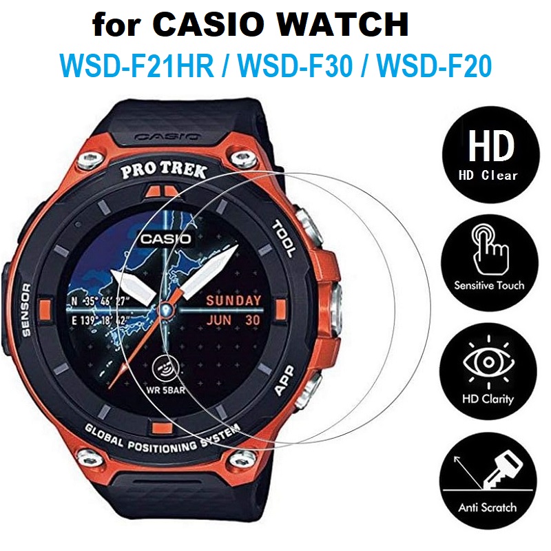 Casio Watches Smartwatch - Pellicola protettiva per schermo Smart Watch
