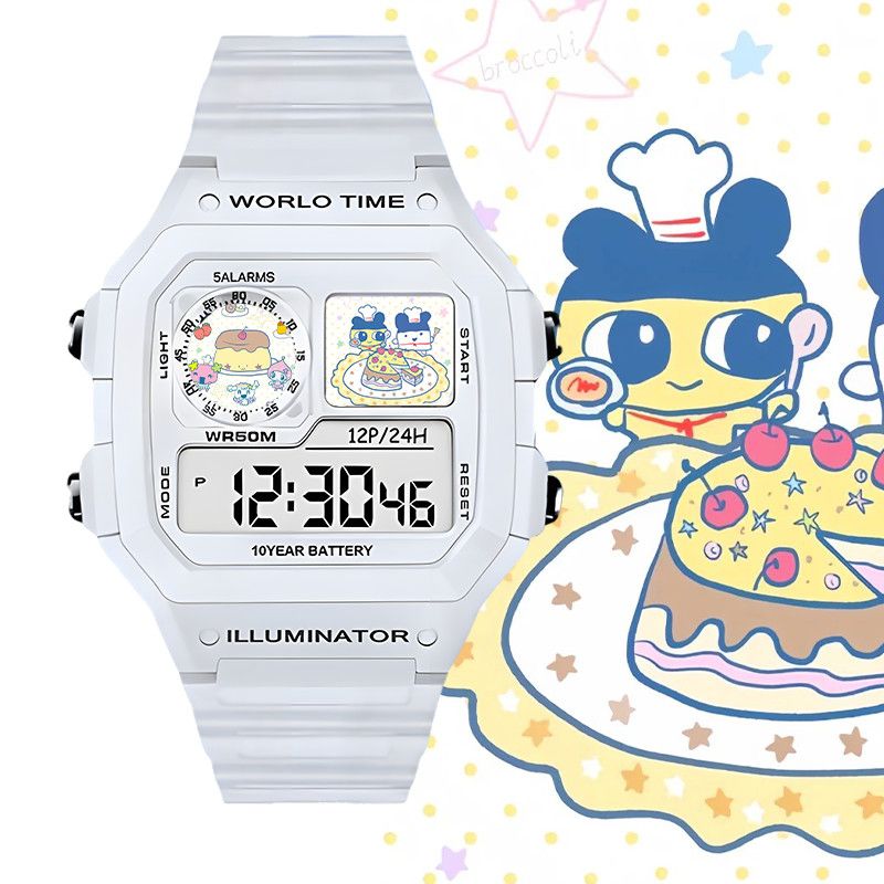 Smartwatch Watches Smart - Orologio Elettronico Intelligente Tamagotchi Big Mouth