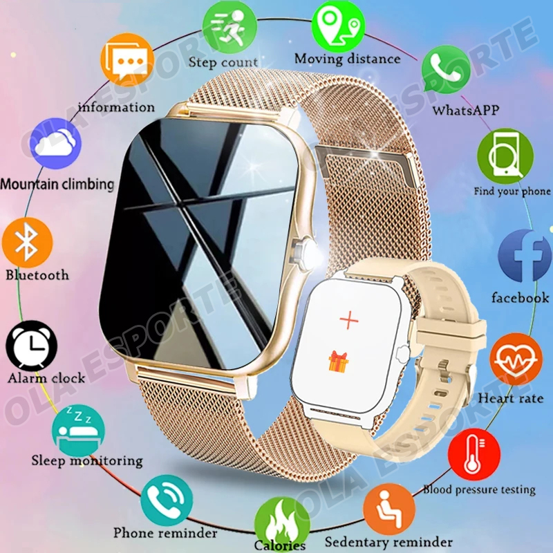 Smartwatch Watches Wallpaper - Sport all'aria aperta Smart Watch Chiamate