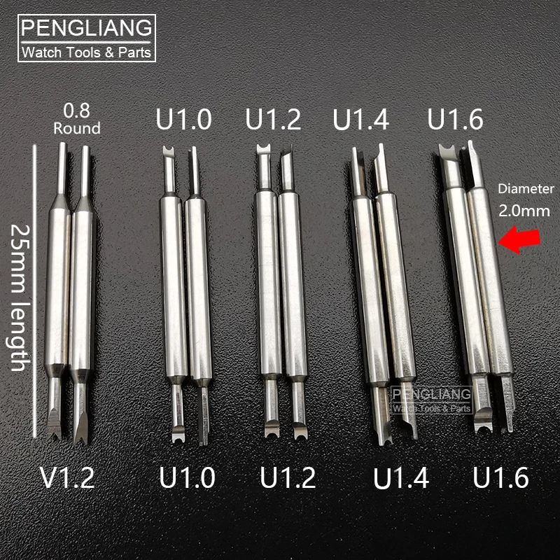 Spring Bar Tool - Perni forcelle in acciaio inossidabile 316L