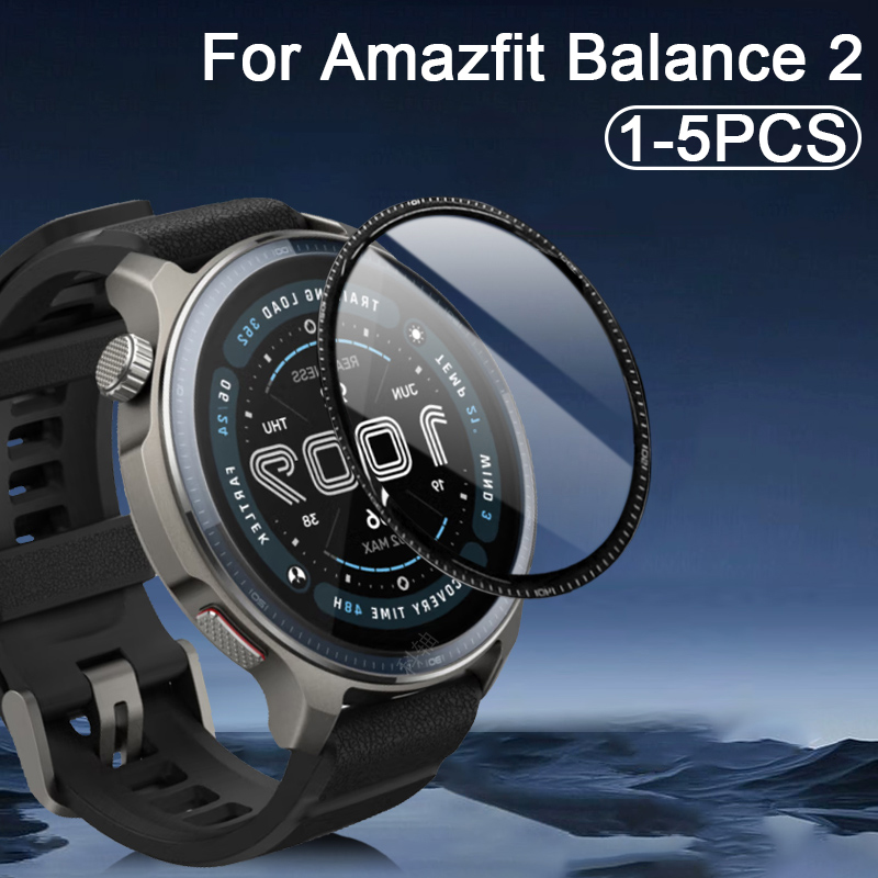 Smartwatch Watches Amazfit - Pellicole protettive morbide completamente curve per
