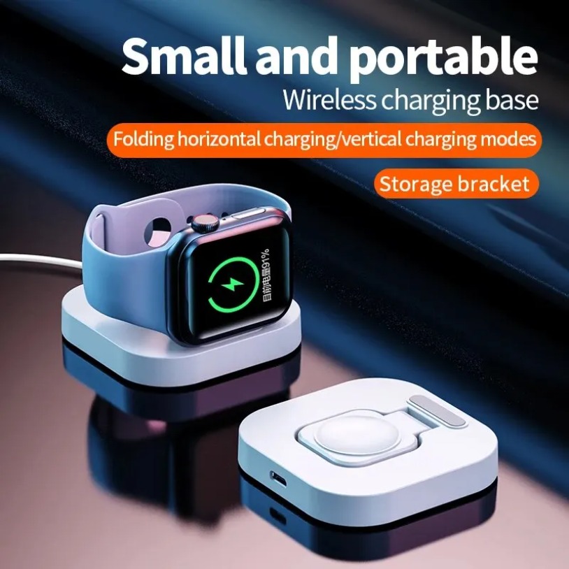 Watch 7 Smartwatch Iphone - Staffa base di ricarica rapida portatile