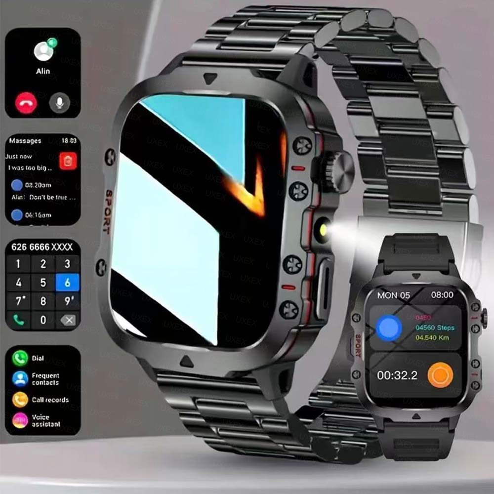 Smartwatch Watches Wallpaper - Nuovo Smartwatch 2026 con Luce LED,