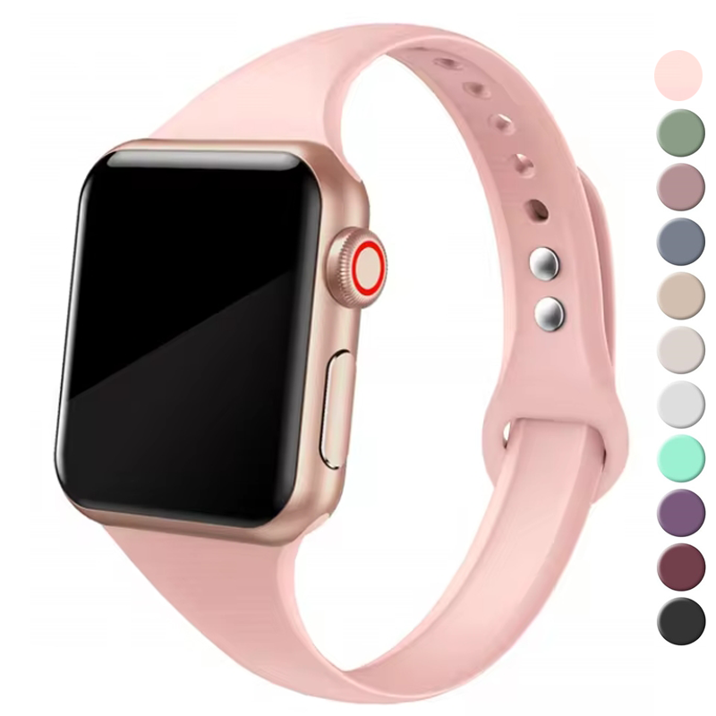 Smartwatch Slim Watches For Men - Cinturino sottile per cinturino Apple watch