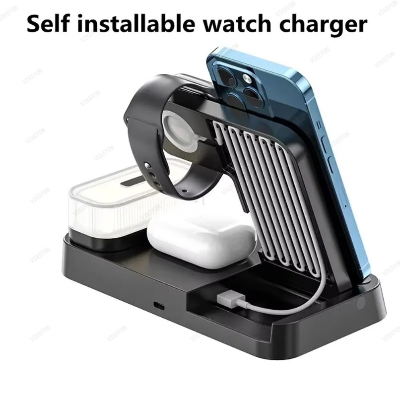 Watch 7 Smartwatch Iphone - Caricatore Wireless 6 in 1 con