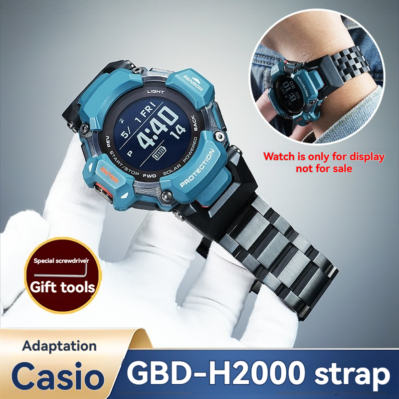 Casio Watches Smartwatch - Cinturino in acciaio inossidabile per Casio