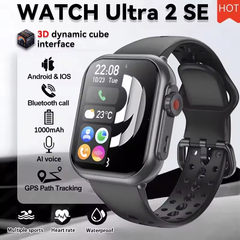 Smartwatch Branded Watches For Women - Smartwatch 2026 Ultra 2 SE per