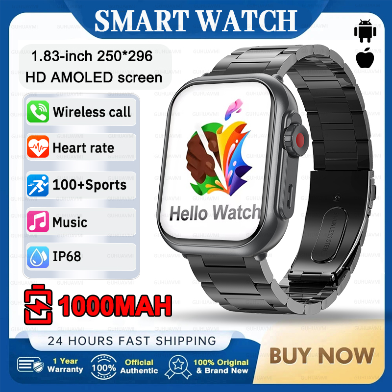 Smartwatch Branded Watches For Women - Smartwatch 2025 Fashion NEW Ultra 2