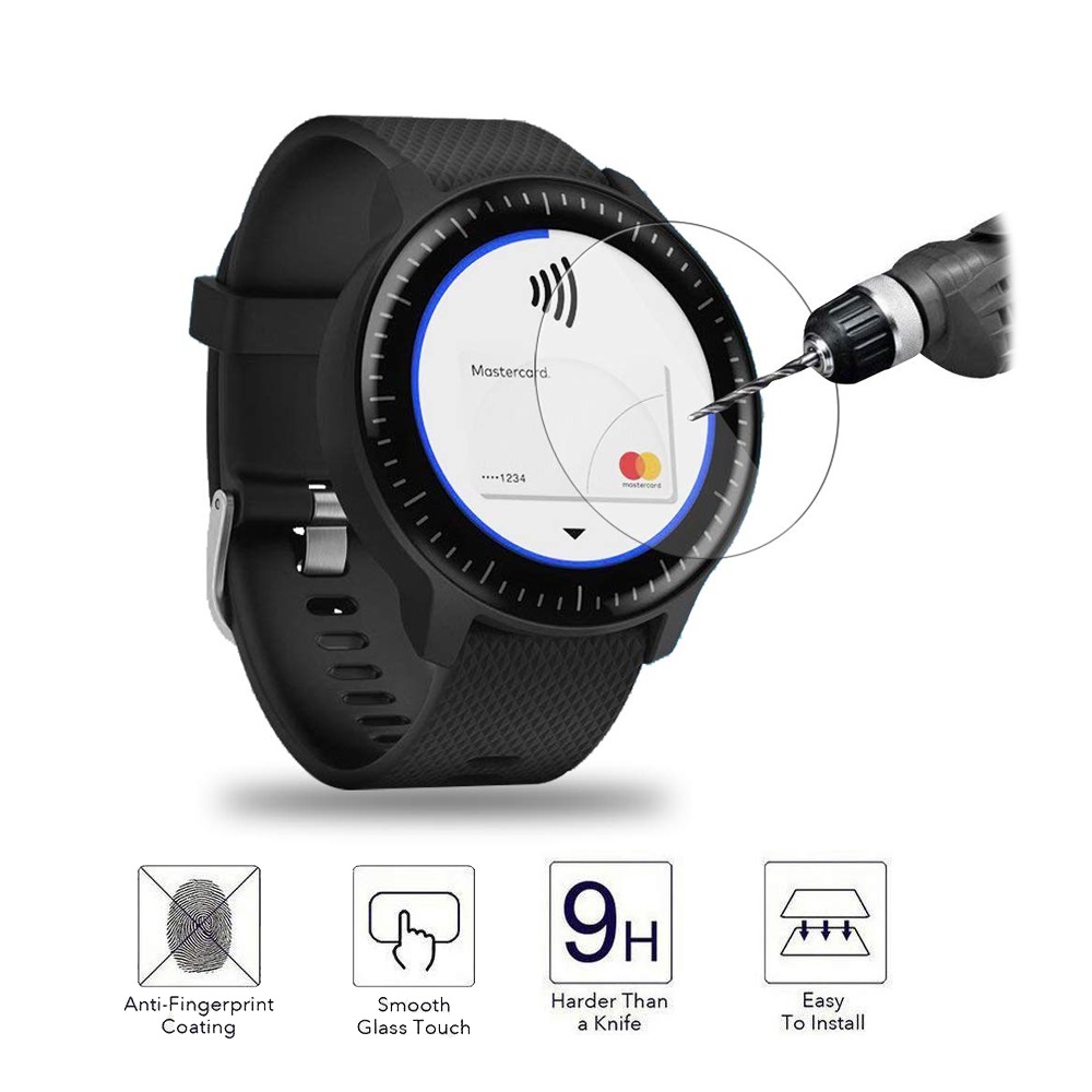 Casio Watches Smartwatch - Universale Rotonda In Vetro Temperato di