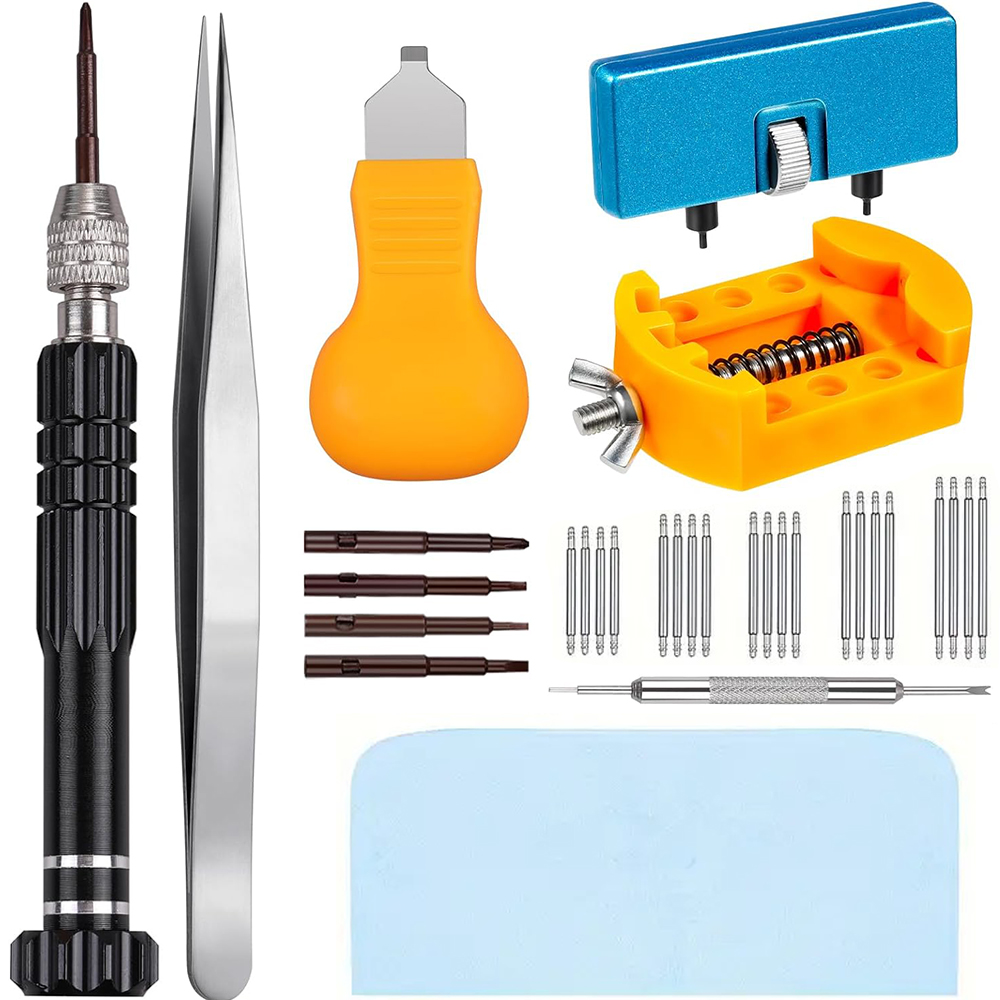 Spring Bar Tool - Kit di sostituzione della batteria dell'orologio