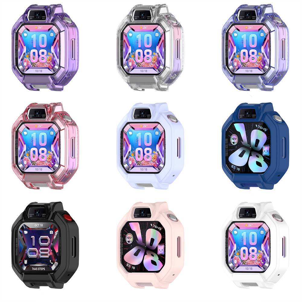 Smartwatch Watches Kids - Custodia protettiva morbida in TPU per