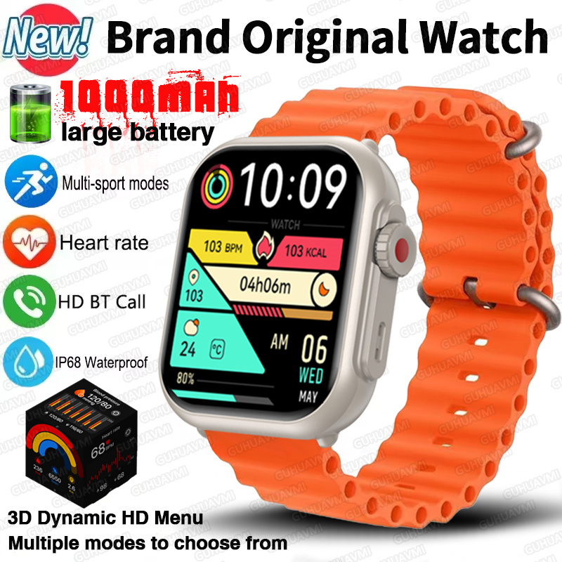 Smartwatch Branded Watches For Women - 2025 Orologio Ultra 2 SE Uomo