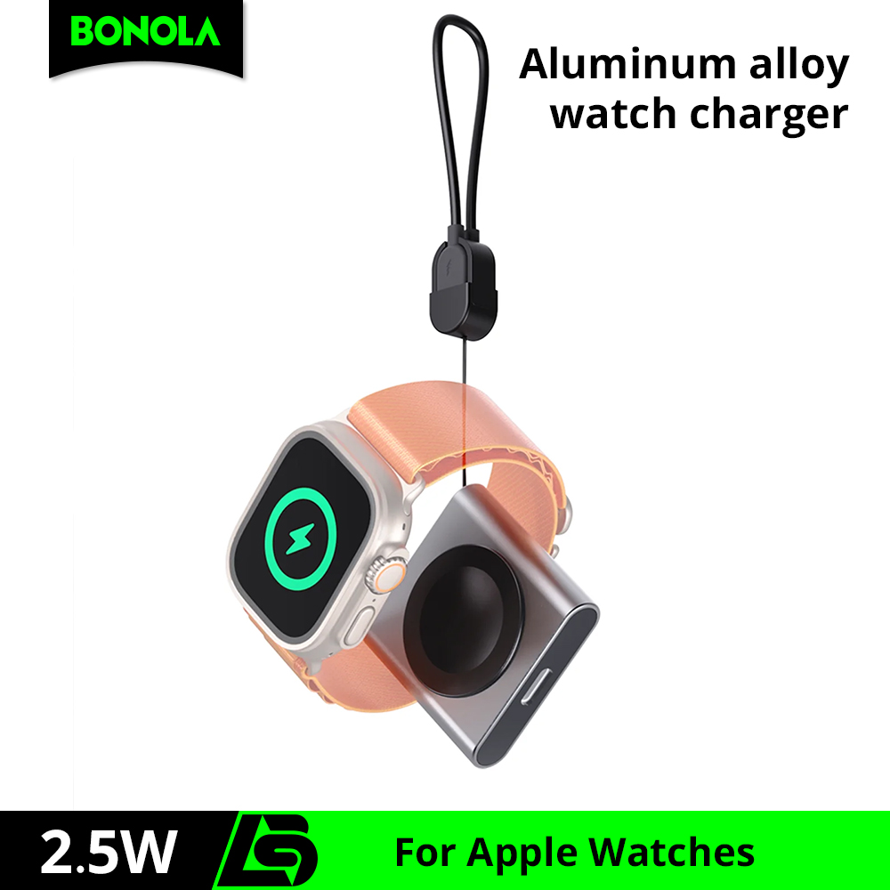 Watch 7 Smartwatch Iphone - Bonola Caricabatterie wireless per orologio magnetico