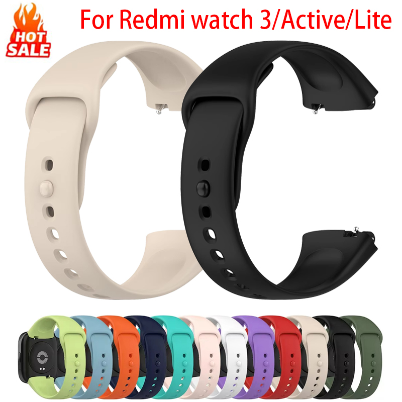 Tag Watches Smartwatch - Cinturini in silicone ufficiali per Redmi