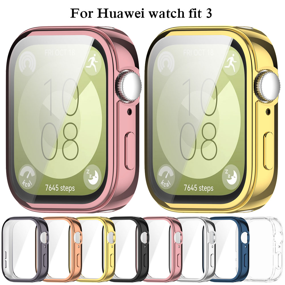 Huawei Smartwatch Watch Fit - Custodia protettiva in TPU custodia antiurto