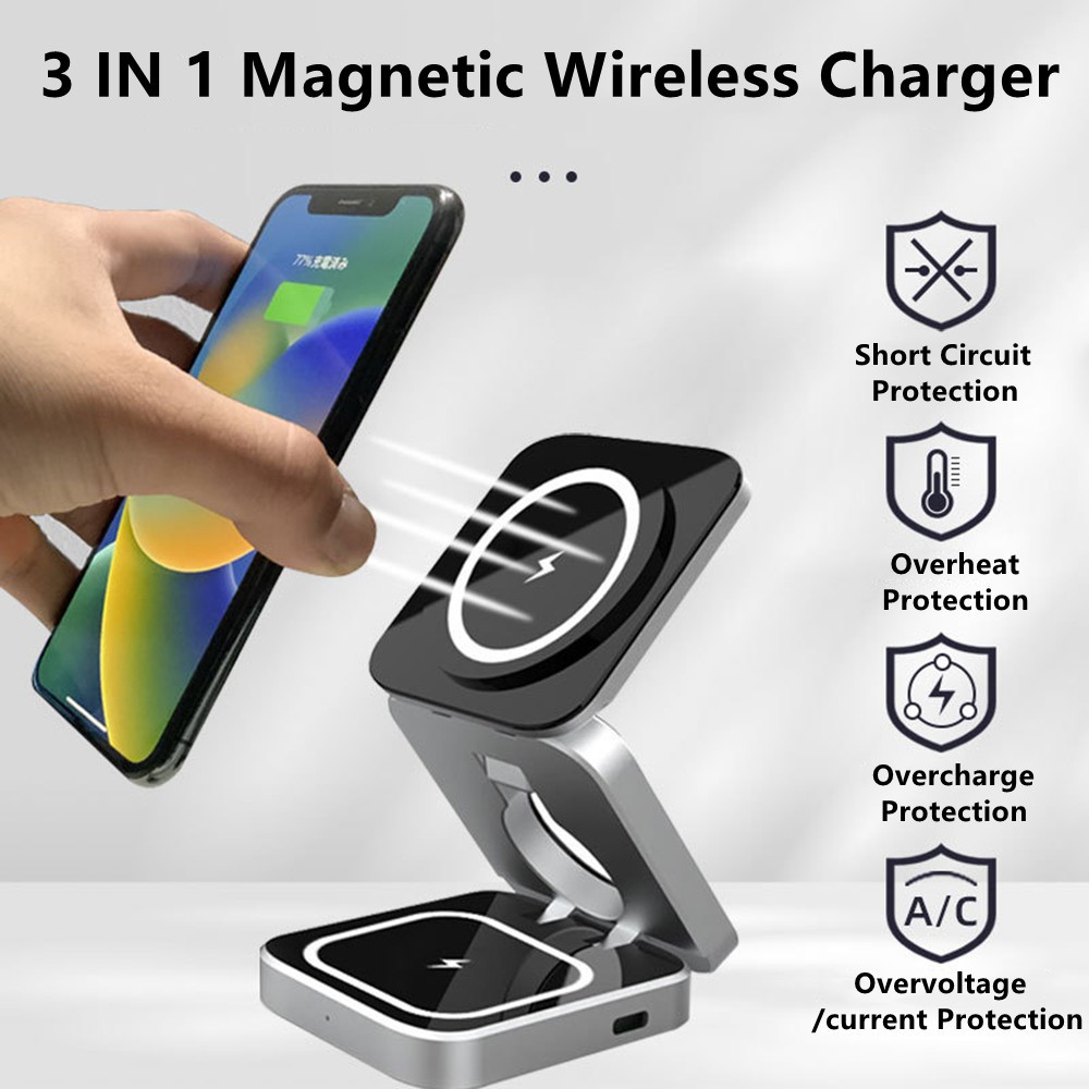 Watch 7 Smartwatch Iphone - Stazione di ricarica rapida standard wireless