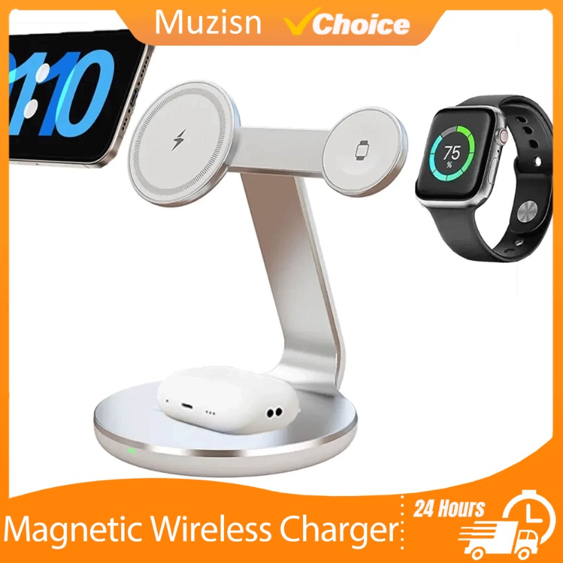 Watch 7 Smartwatch Iphone - 30W 3 in 1 stazione di
