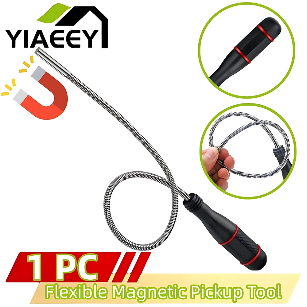 Spring Bar Tool - Strumento di raccolta magnetico pieghevole forte