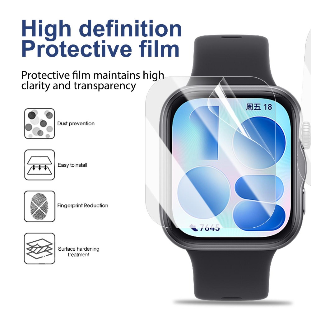 Pellicole Protettive Morbide e - Huawei Smartwatch Watch Fit recensione e prezzo