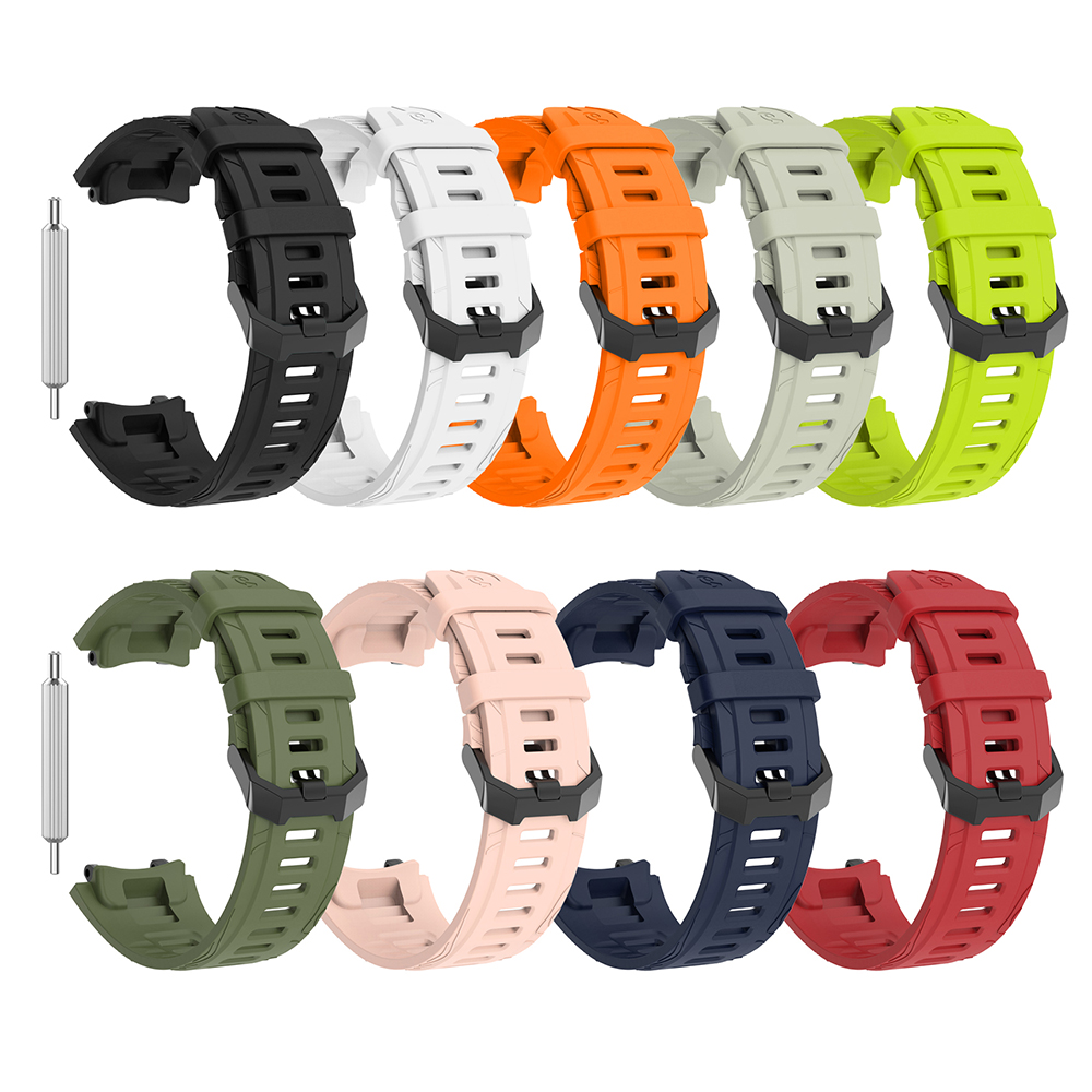 Cinturino in silicone per Amaz - Tag Watches Smartwatch recensione e prezzo