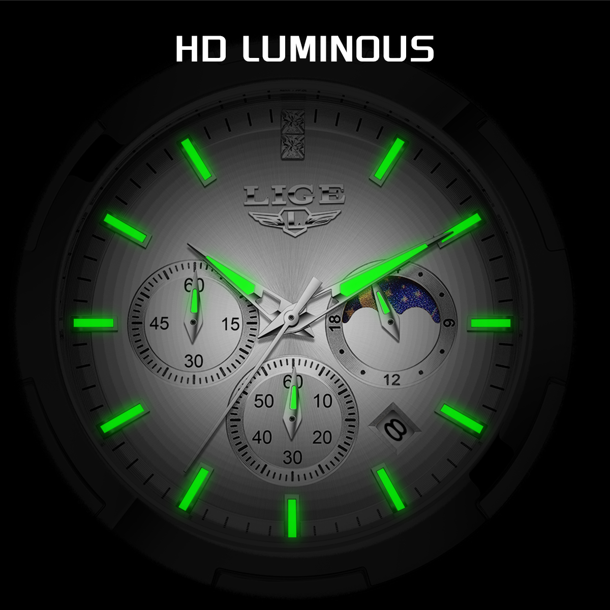 LIGE Orologio di Lusso da Donn - Smartwatch Branded Watches For Women recensione e prezzo