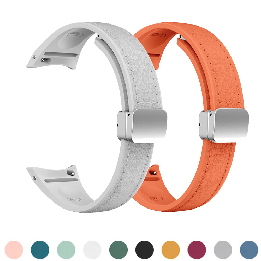 Cinturini in vera pelle + sili - Smartwatch Slim Watches For Men recensione e prezzo