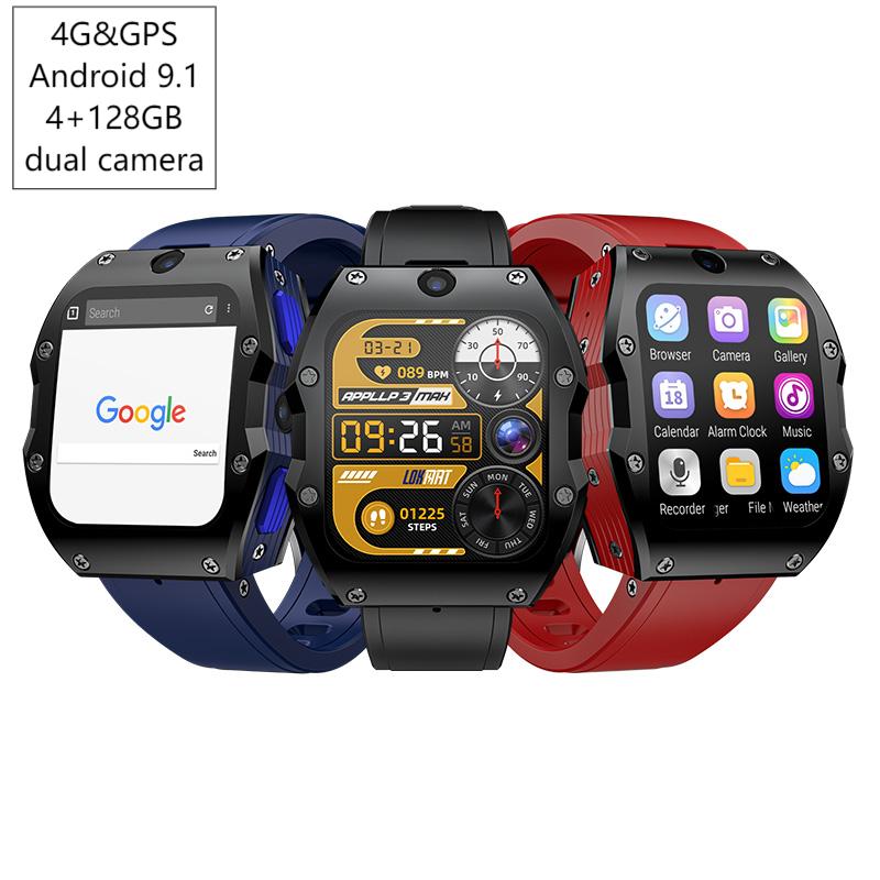 Smartwatch Android 4G 4 + 128  - Smartwatch Watches Smart recensione e prezzo