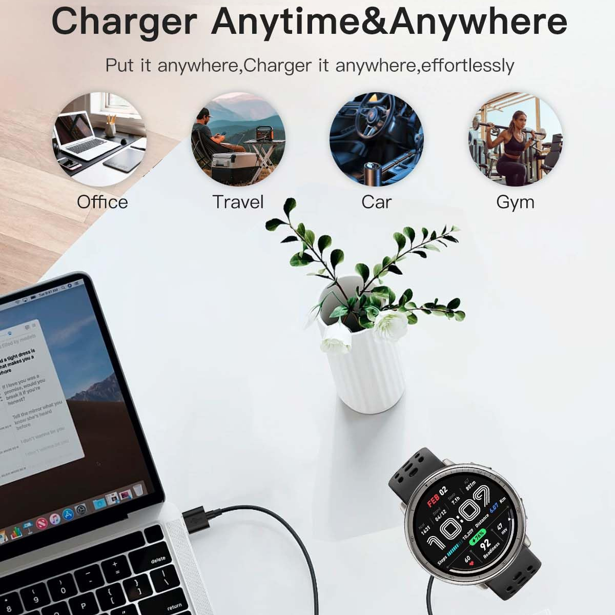 Base di ricarica per Amazfit A - Smartwatch Watches Amazfit recensione e prezzo