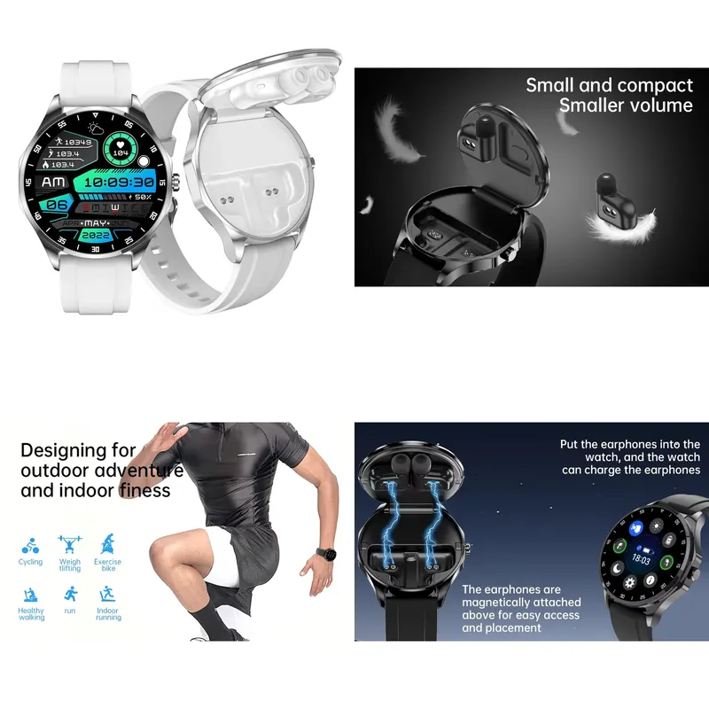 Smartwatch OEM Amoled 1.43'' c - Watch Smartwatch recensione e prezzo