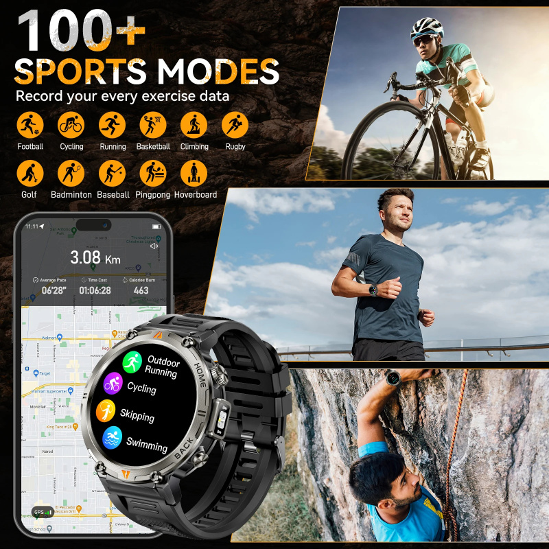 Astuto Della Vigilanza 2026 Pe - Smartwatch Watches Wallpaper recensione e prezzo