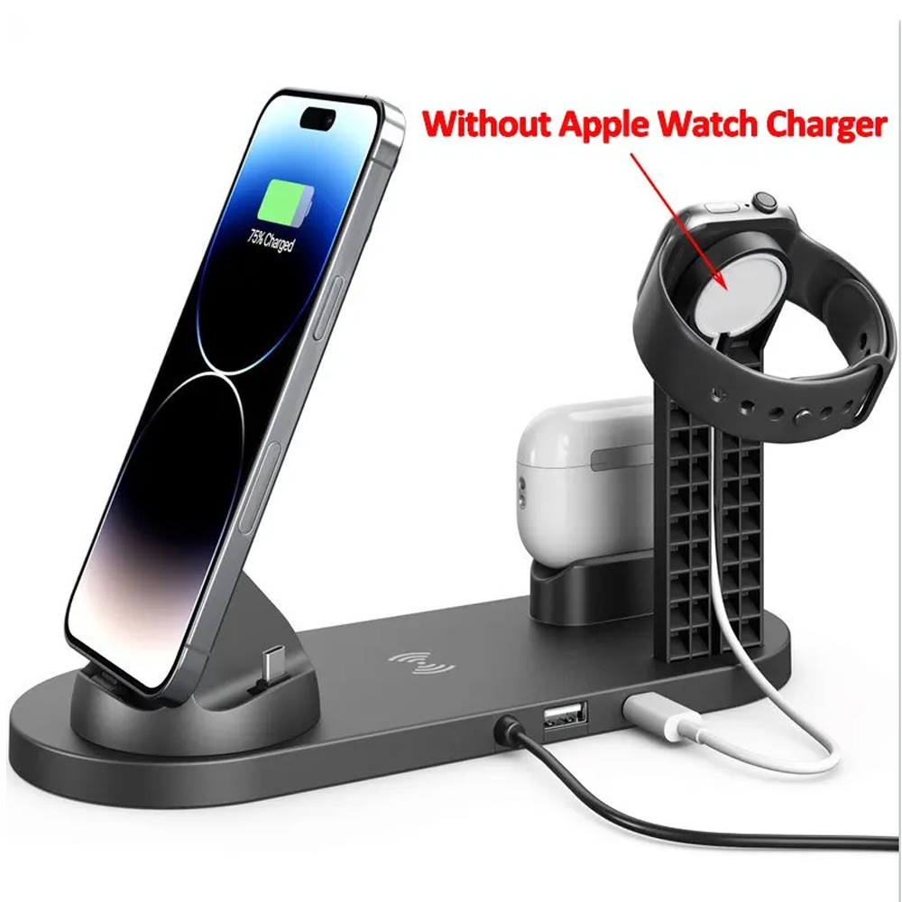 Base di Ricarica Wireless 7 in - Watch 7 Smartwatch Iphone recensione e prezzo