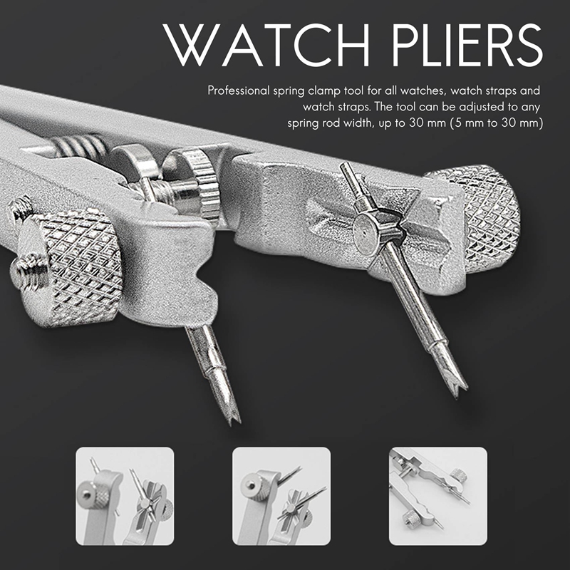 Pinze per Bracciali di Orologi - Spring Bar Tool recensione e prezzo