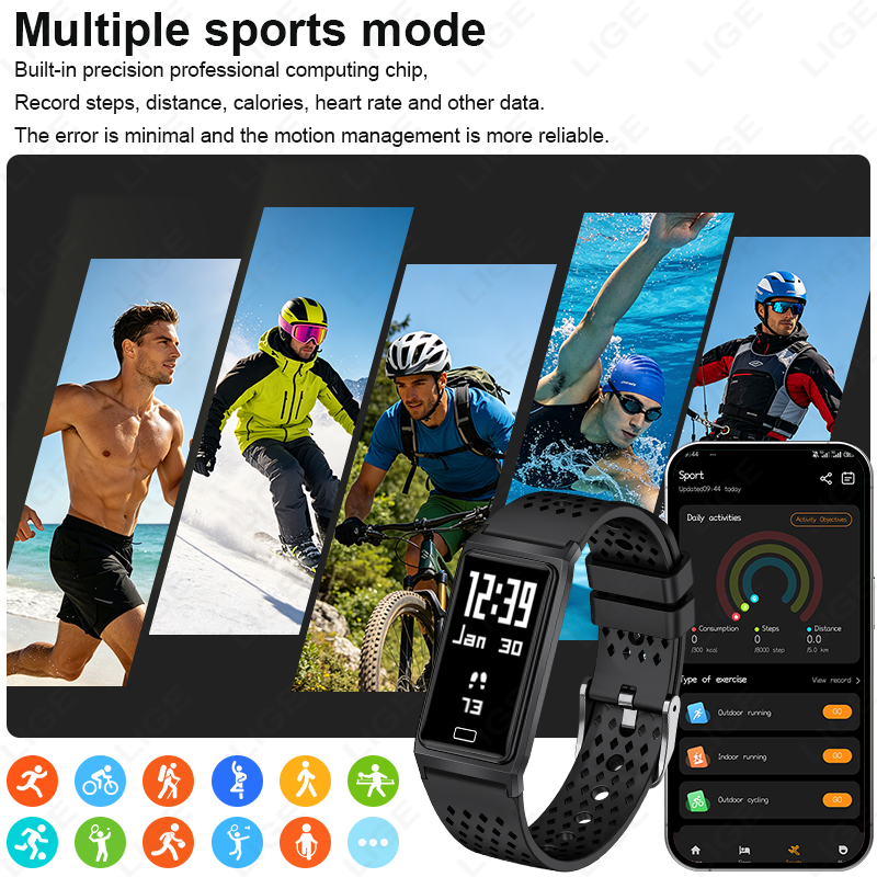Nuovo Smartwatch Ultra-Sottile - Smartwatch Slim Watches For Men recensione e prezzo