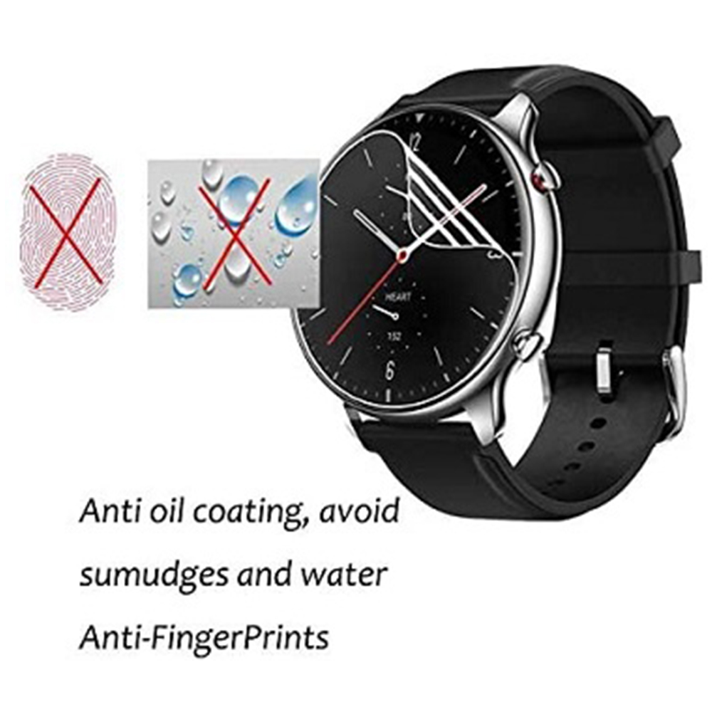 3/6 pezzi pellicola idrogel tr - Smartwatch Watches Amazfit recensione e prezzo