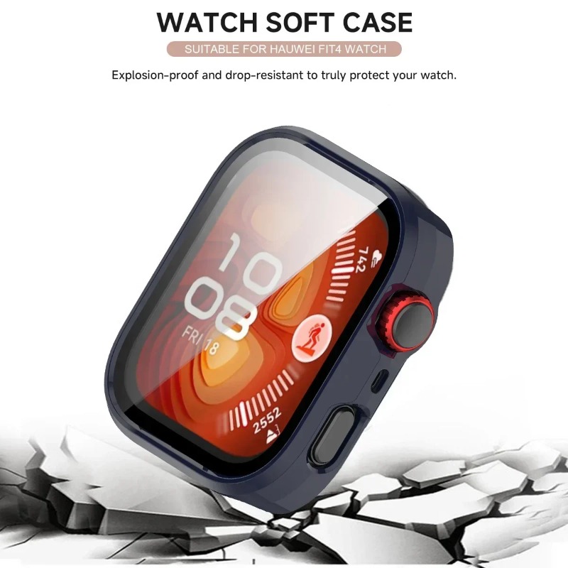 Custodia per PC in silicone +  - Huawei Smartwatch Watch Fit recensione e prezzo