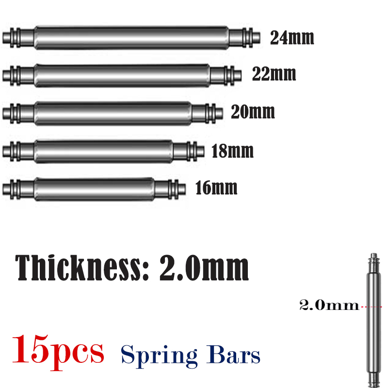 15 pezzi perno cinturino orolo - Spring Bar Tool recensione e prezzo