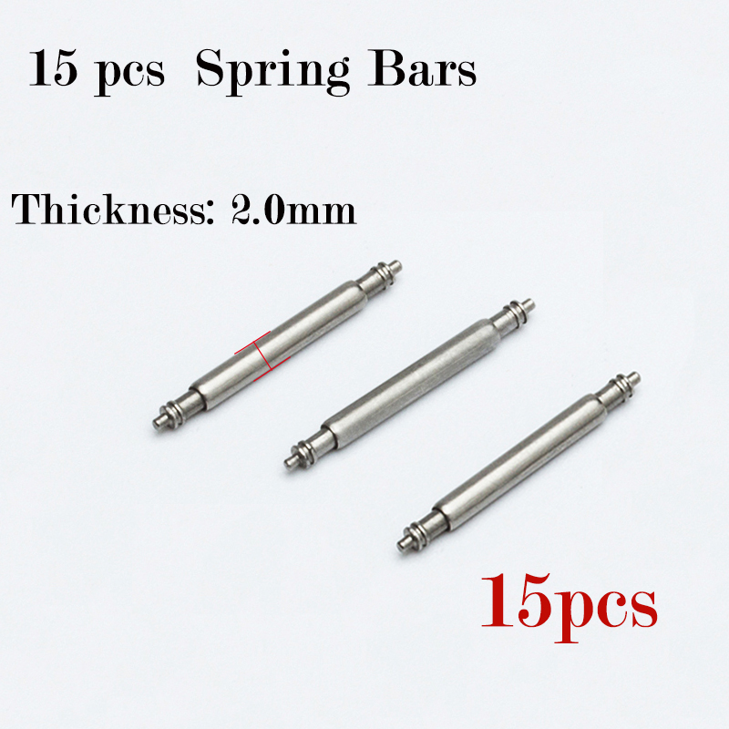 15 pezzi perno cinturino orolo - Spring Bar Tool recensione e prezzo