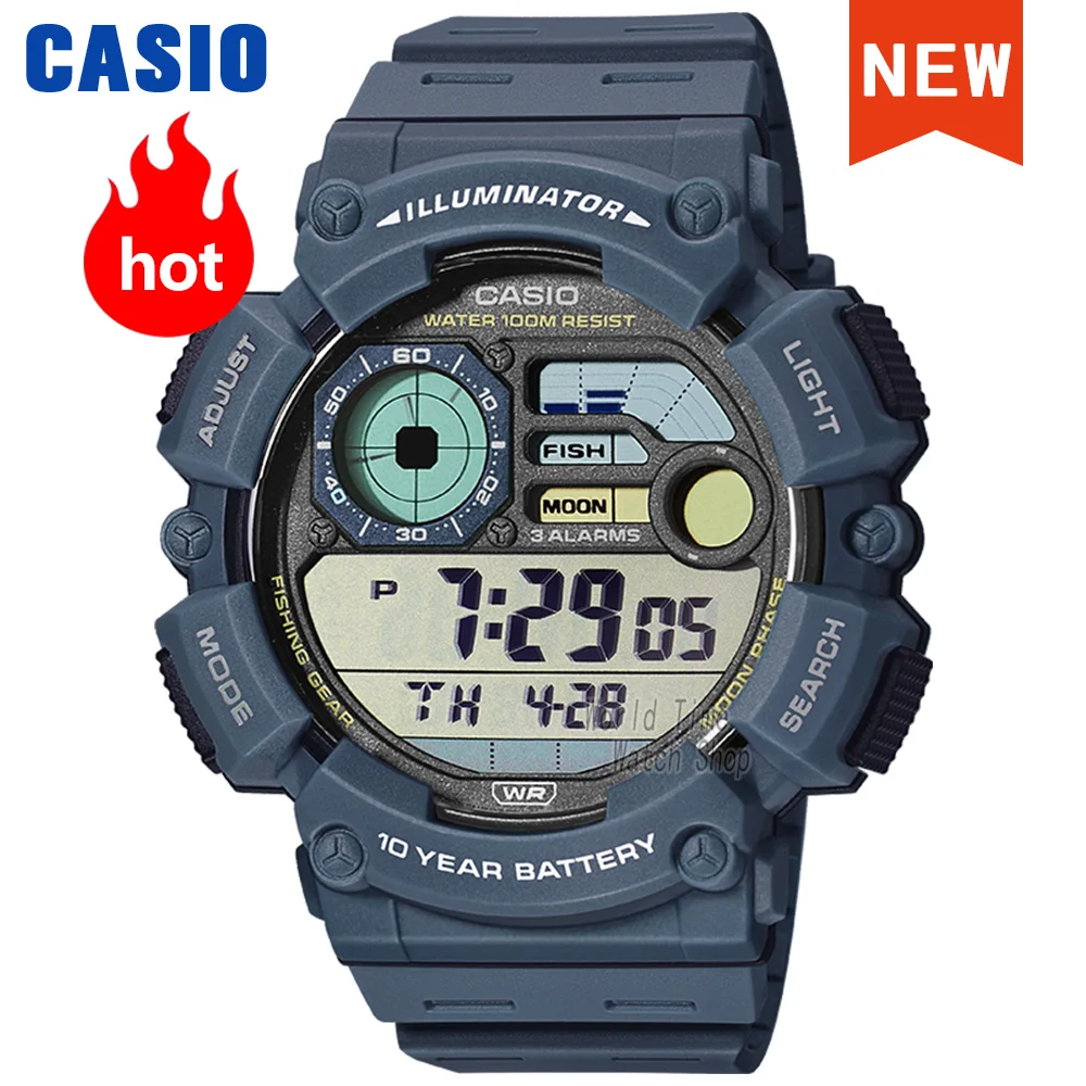 Orologio Digitale da Uomo CASI - Casio Watches Smartwatch recensione e prezzo