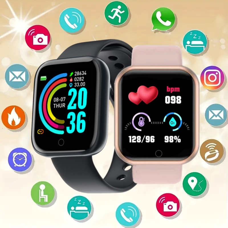 Smart Watch messaggio ricorda  - Smartwatch Watches Kids recensione e prezzo